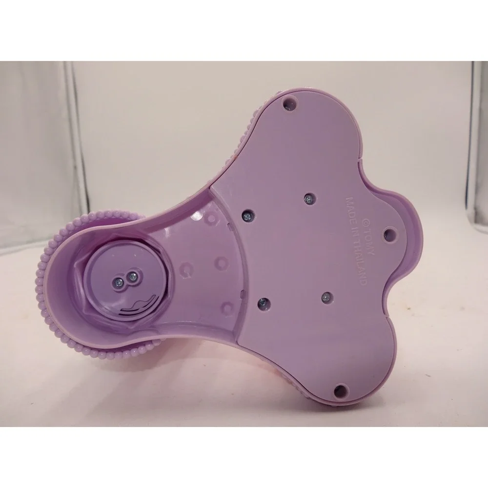 Takara Tomy Licca-chan Aqua Curl Mist Dresser Replacement Base‎ Purple Pink